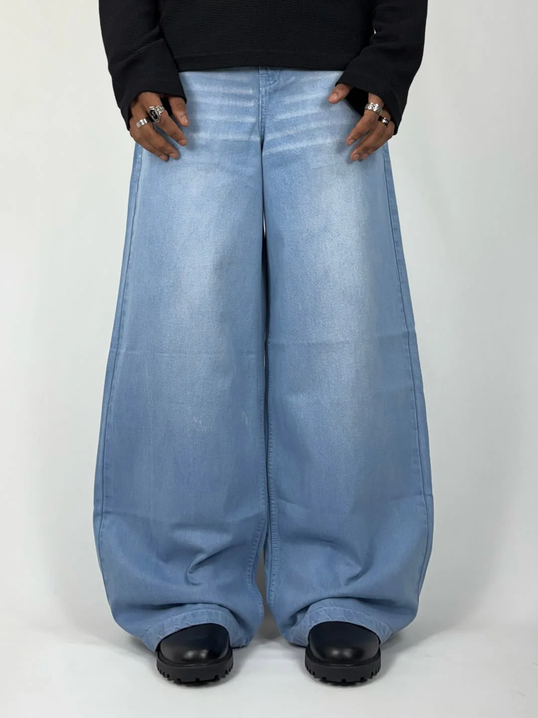 Baggy Denim Jeans - Image 11