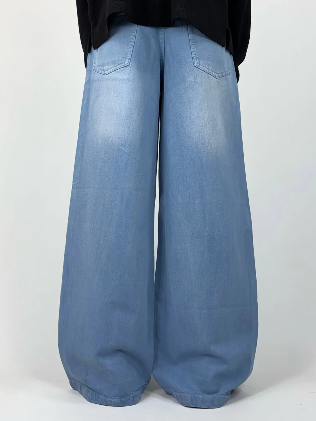 Baggy Denim Jeans - Image 12