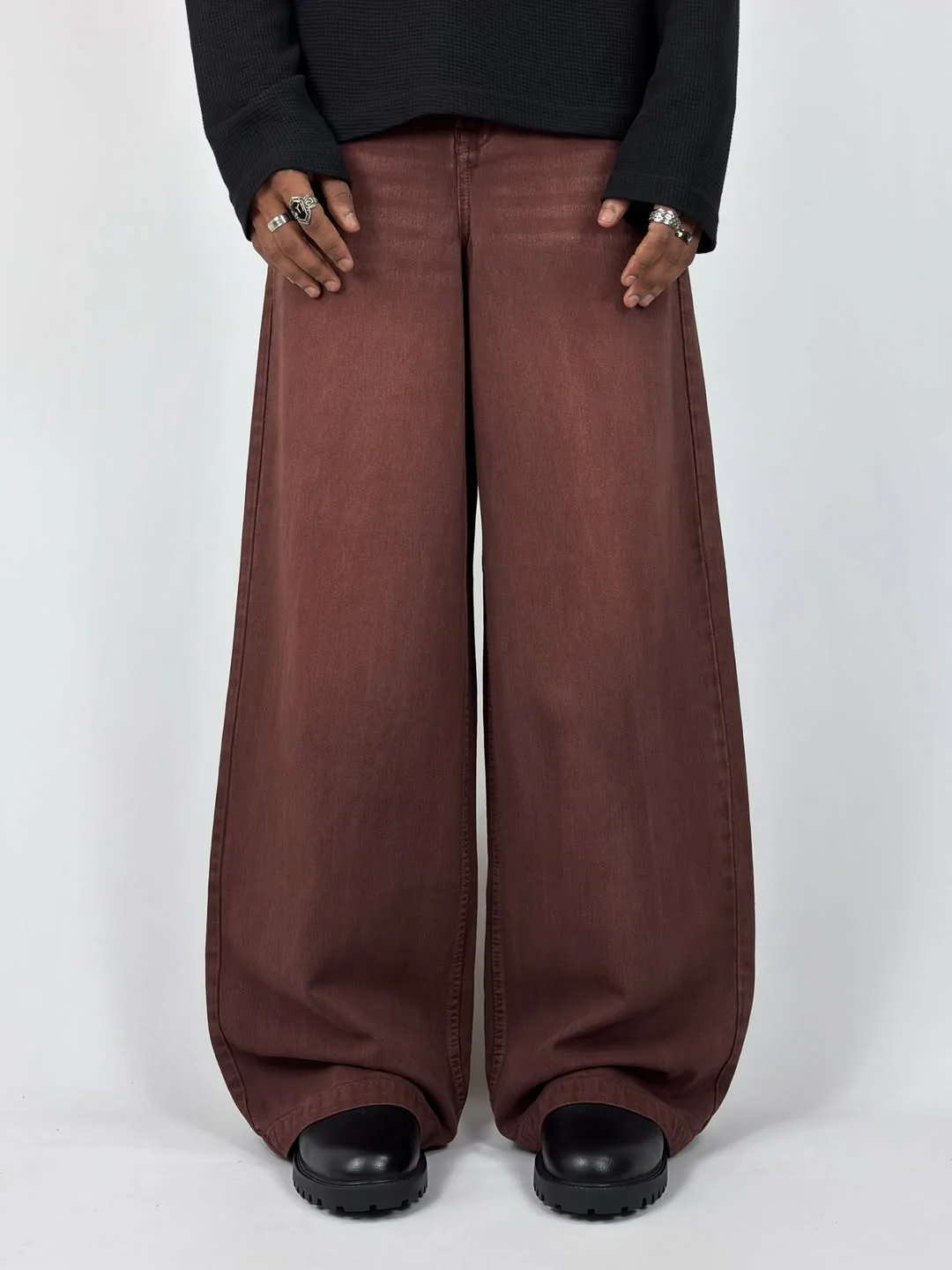 Baggy Denim Jeans - Image 13