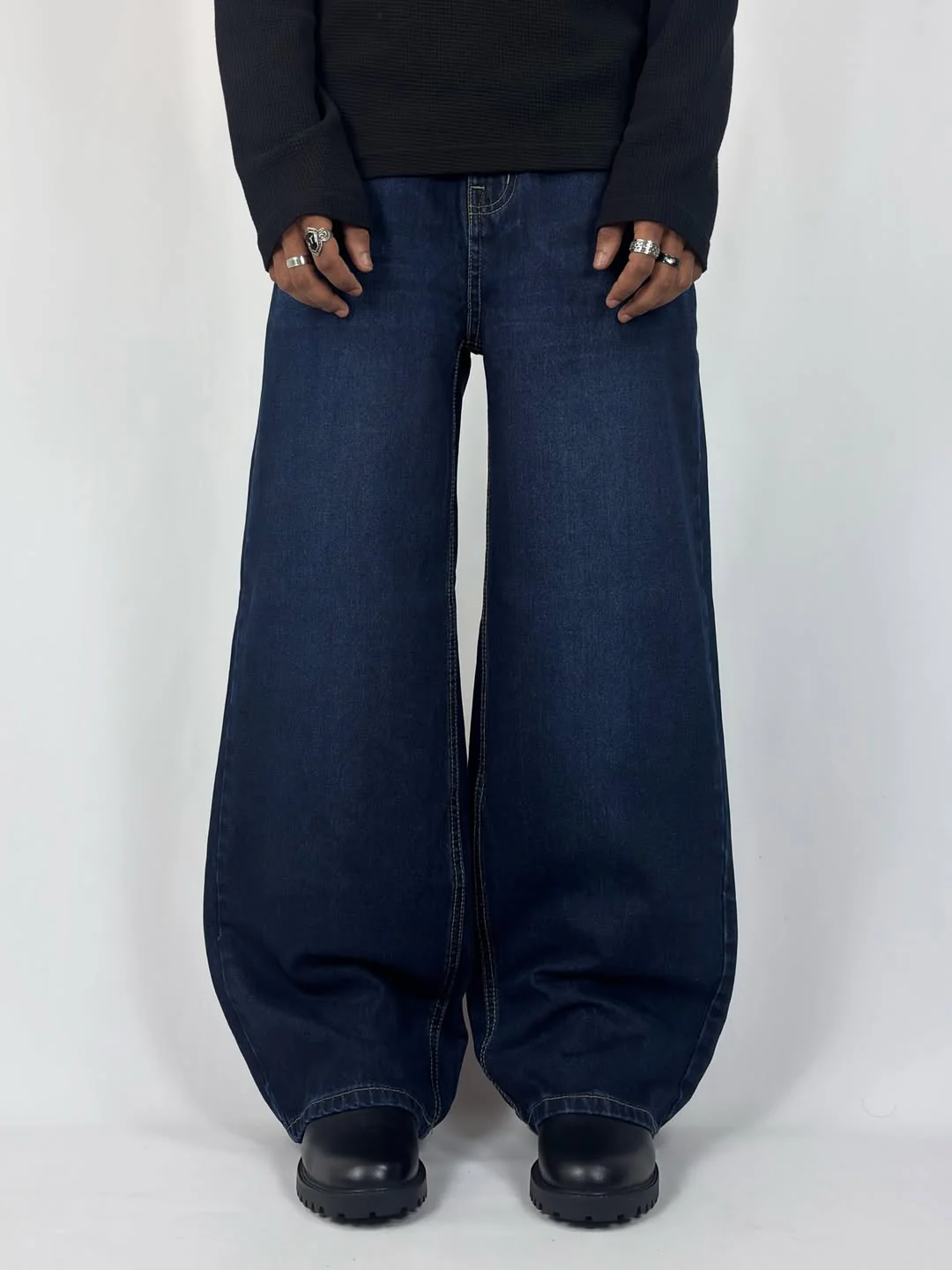 Baggy Denim Jeans - Image 15