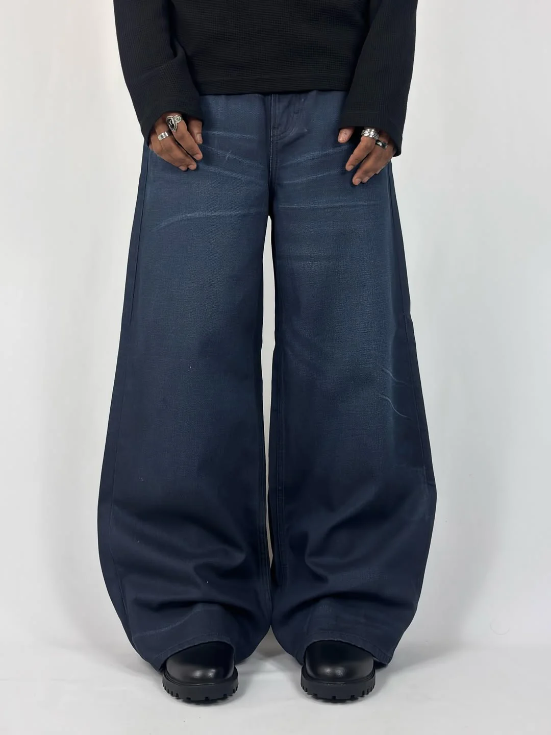 Baggy Denim Jeans - Image 19