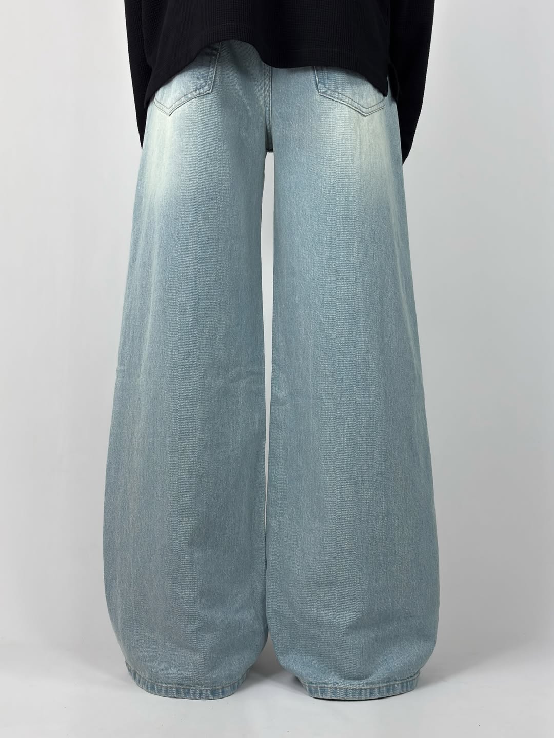 Baggy Denim Jeans - Image 22