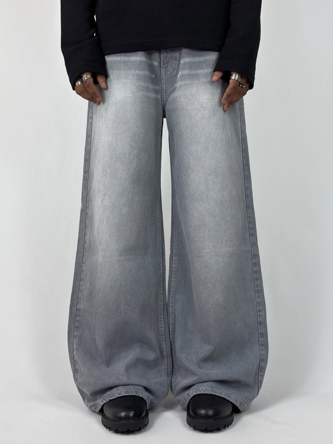 Baggy Denim Jeans - Image 23