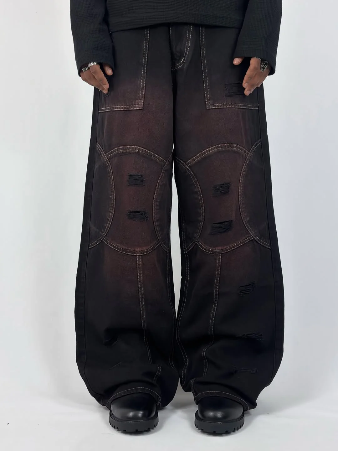 Baggy Denim Jeans - Image 27