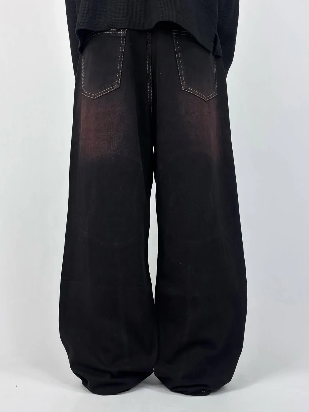 Baggy Denim Jeans - Image 28