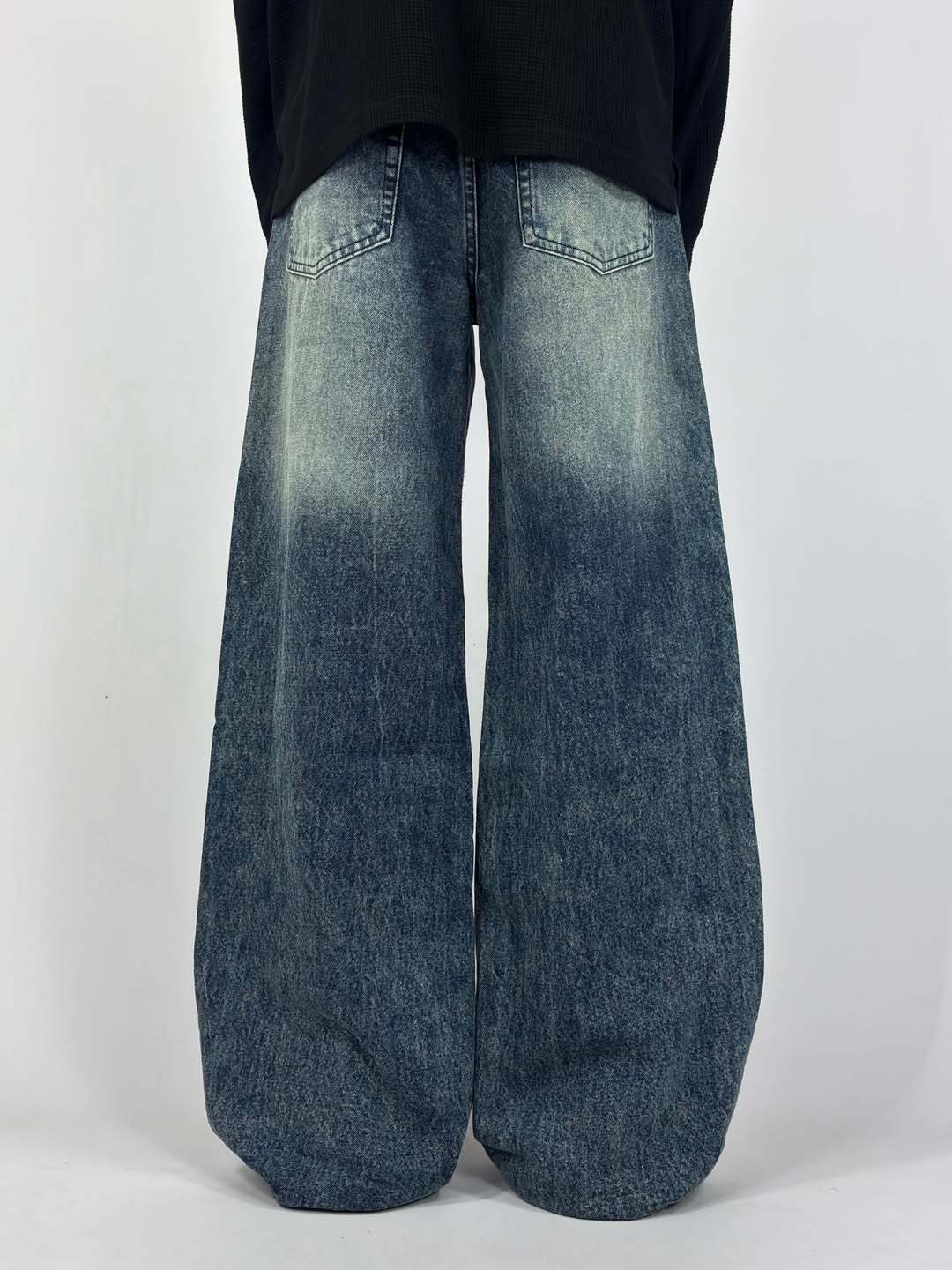 Baggy Denim Jeans - Image 6