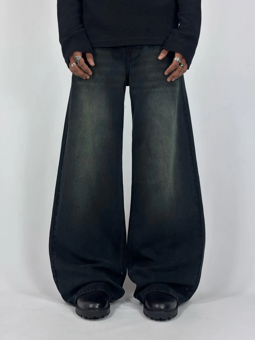 Baggy Denim Jeans - Image 7