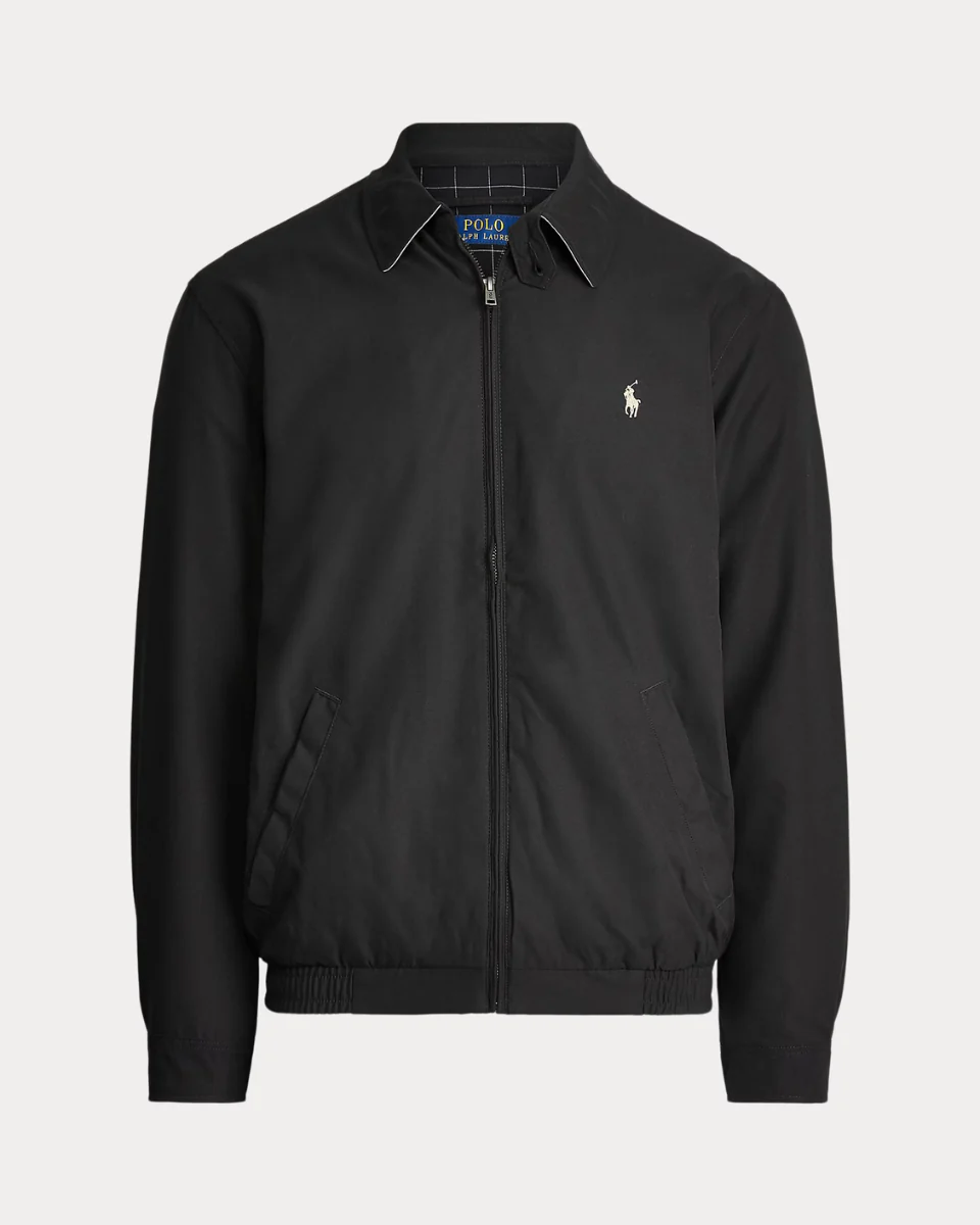 Black Harrington Jacket