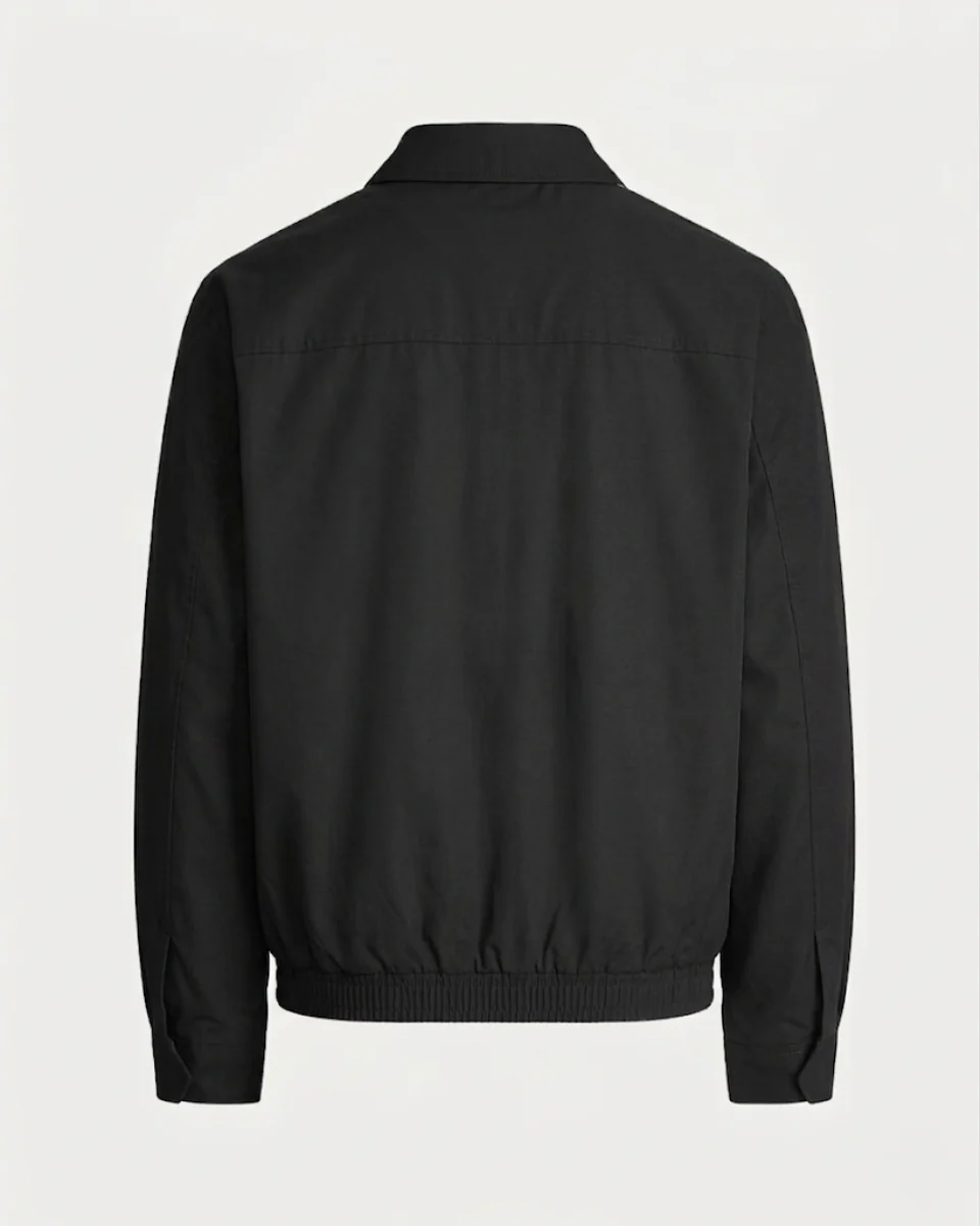 Black Harrington Jacket - Image 2