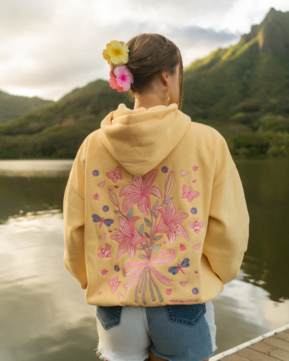 Blossom Bow Hoodie - Image 2