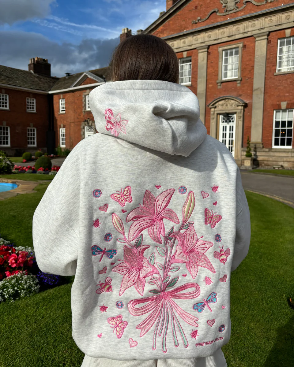Blossom Bow Hoodie - Image 3