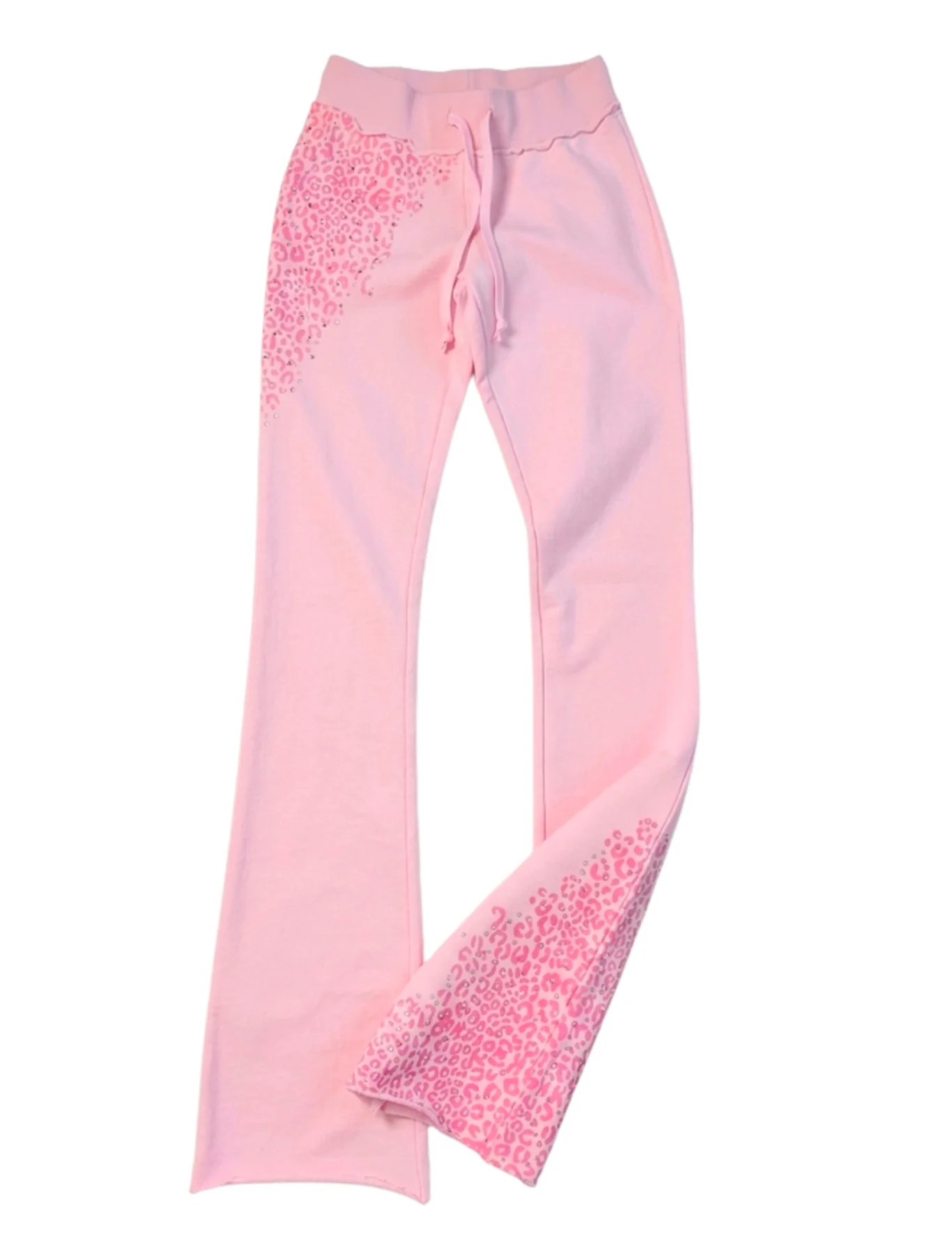 Cheetah Rhinestone Sweatsuit - Image 3