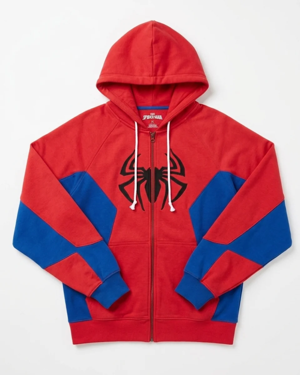 Custom Spider Hoodie