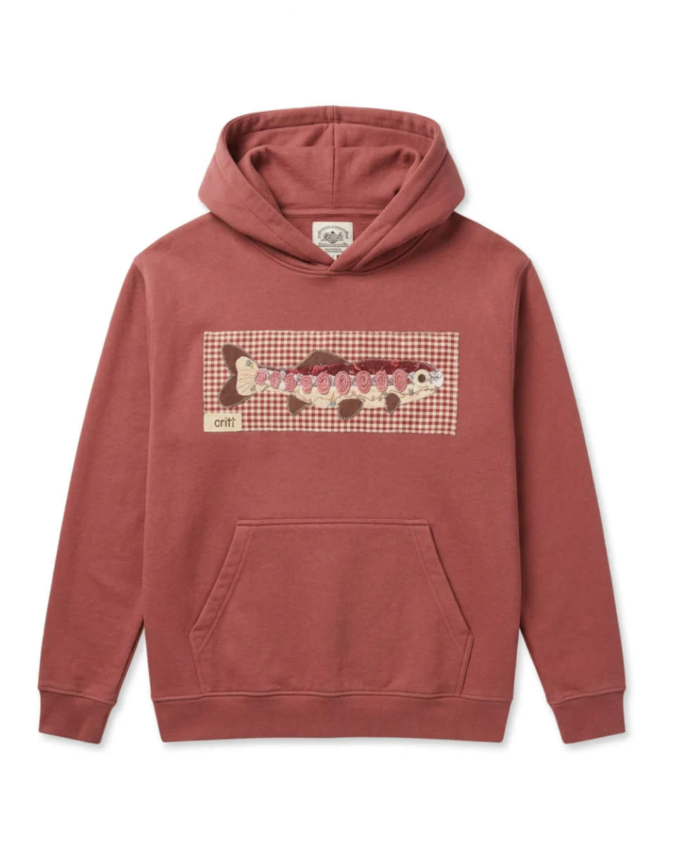 Fish Graphic Hoodie