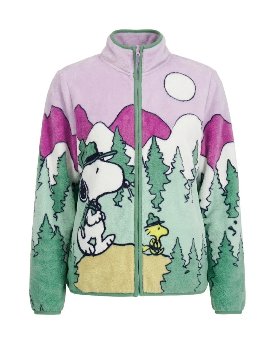 Graphic Camper Jacket