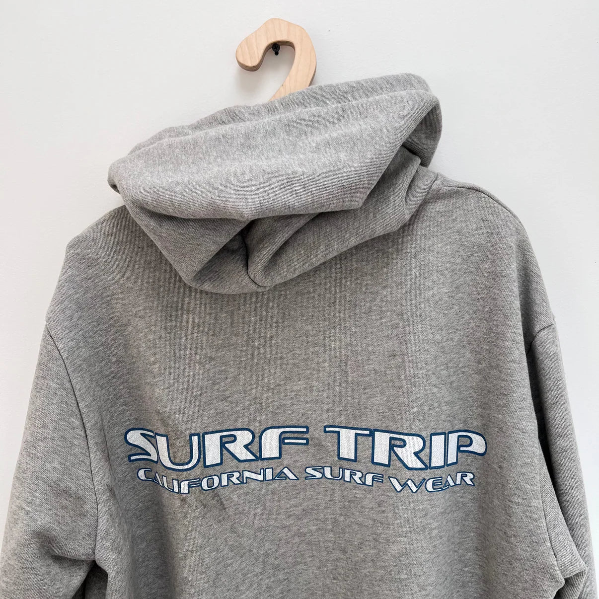 Graphic Plaid Hoodie - Image 4