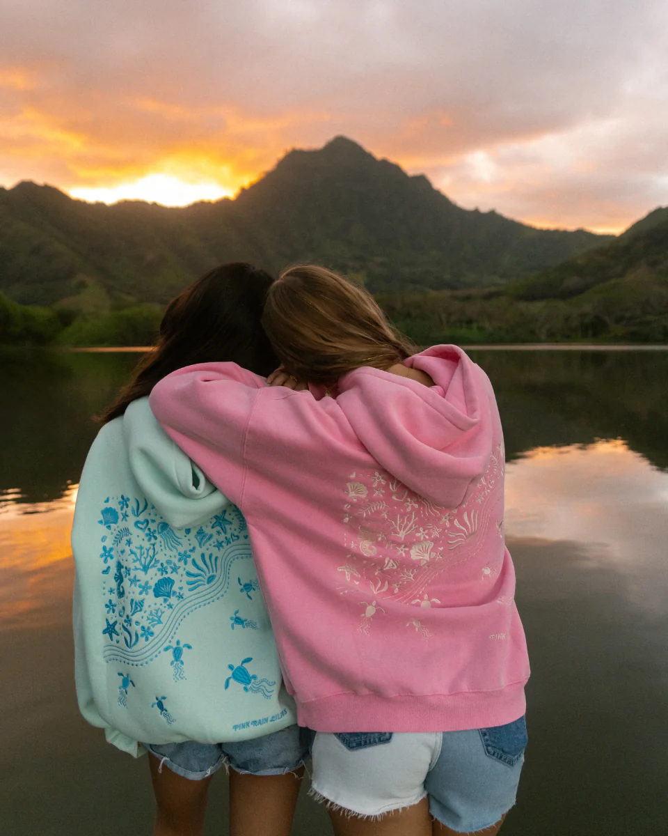 Ocean Botanica Hoodie