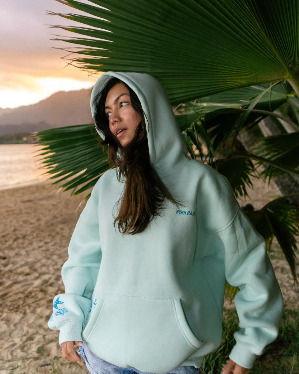 Ocean Botanica Hoodie - Image 2
