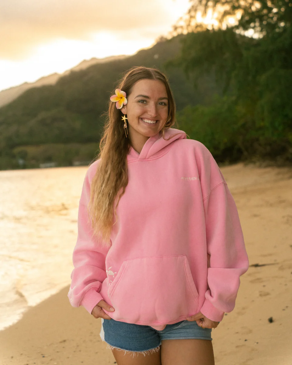 Ocean Botanica Hoodie - Image 3
