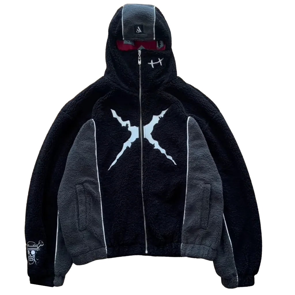 One Piece Fleece Jacket