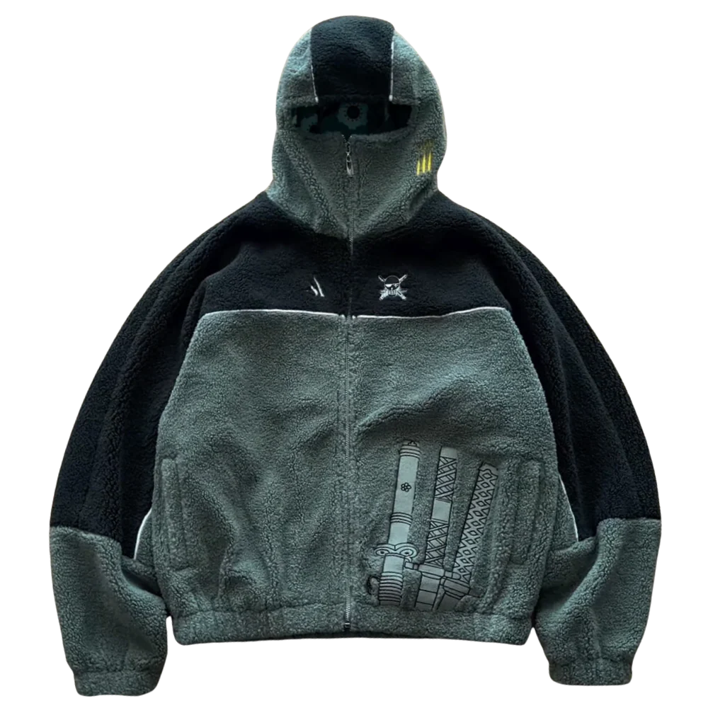 One Piece Fleece Jacket - Image 3