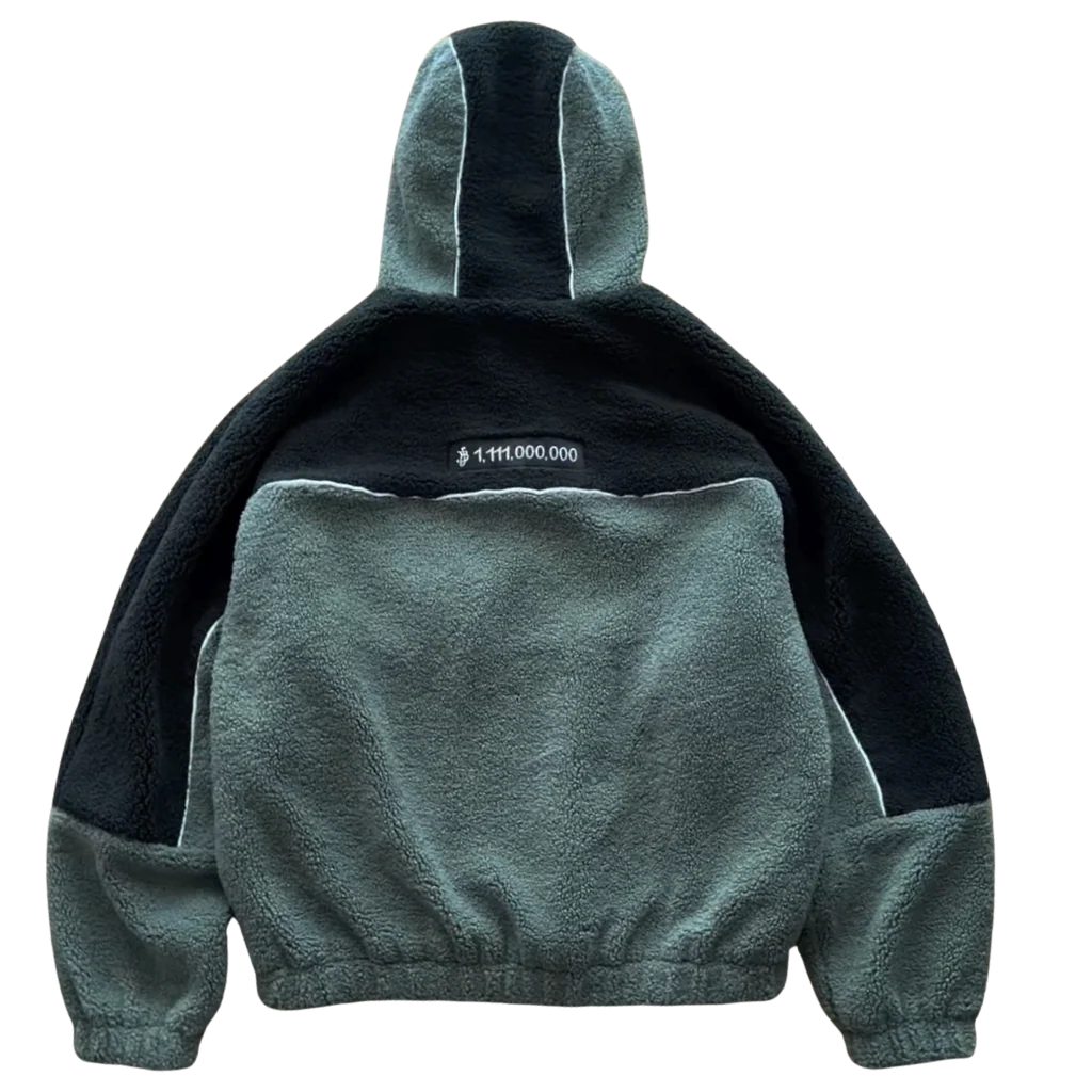 One Piece Fleece Jacket - Image 4