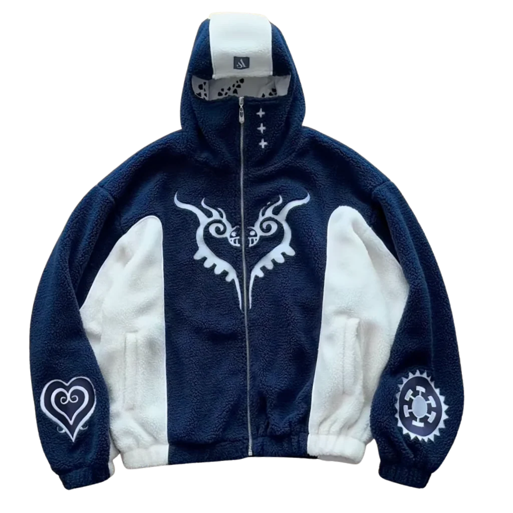 One Piece Fleece Jacket - Image 5
