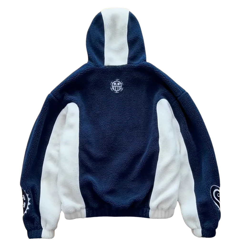 One Piece Fleece Jacket - Image 6