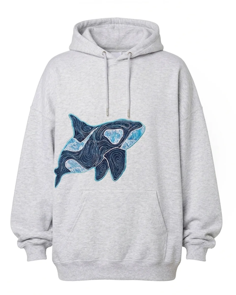 Orca Graphic Hoodie
