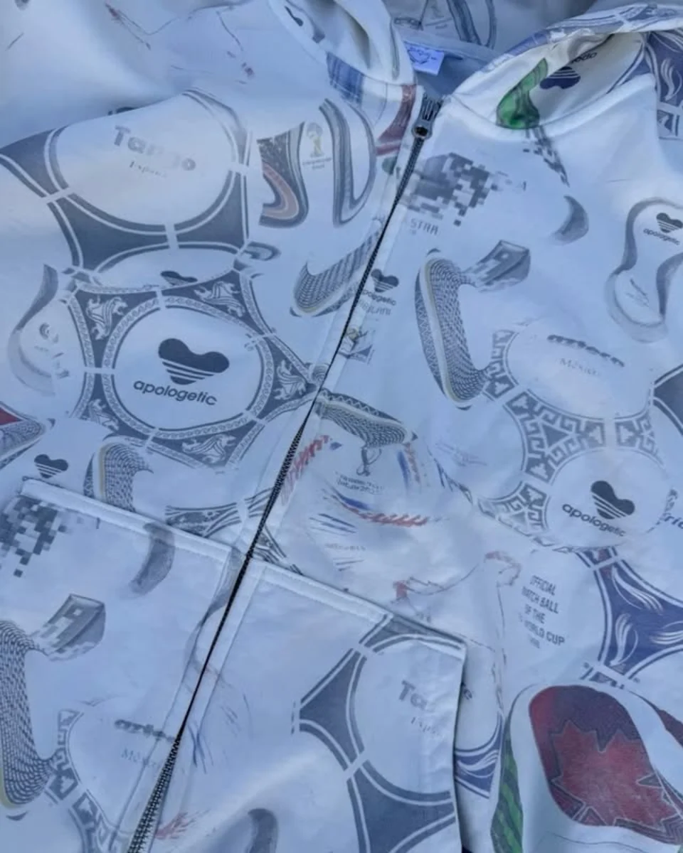 Soccer Ball Hoodie - Image 4