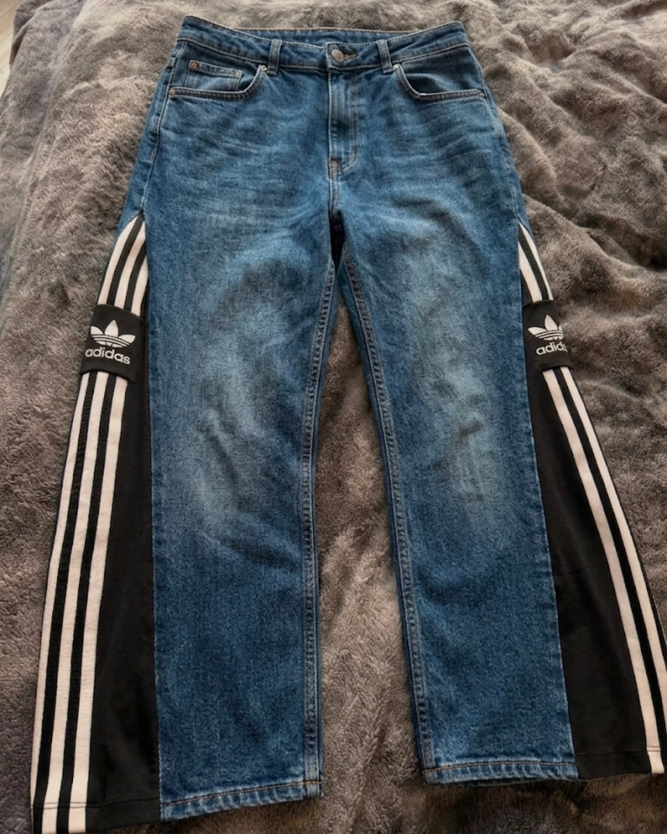 Stripe Side Jeans - Image 2